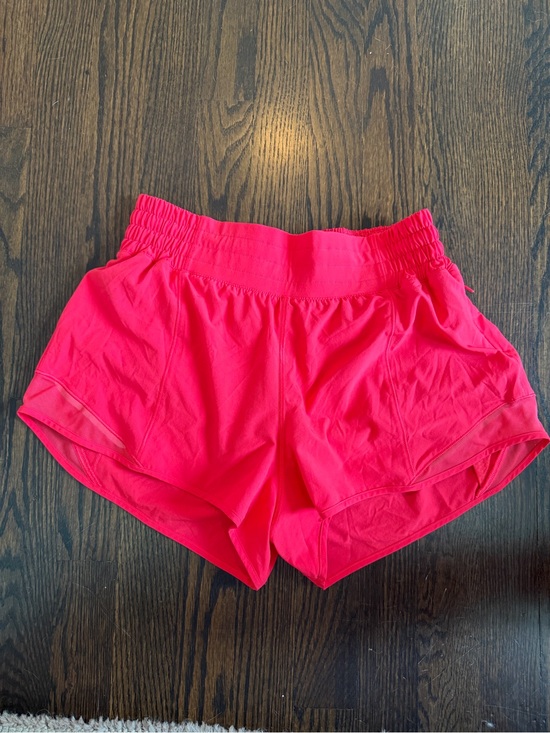 lululemon athletica Pants - lululemon athletica Hotty Hot HR 2.5” Bright Pink Women's Athletic Shorts